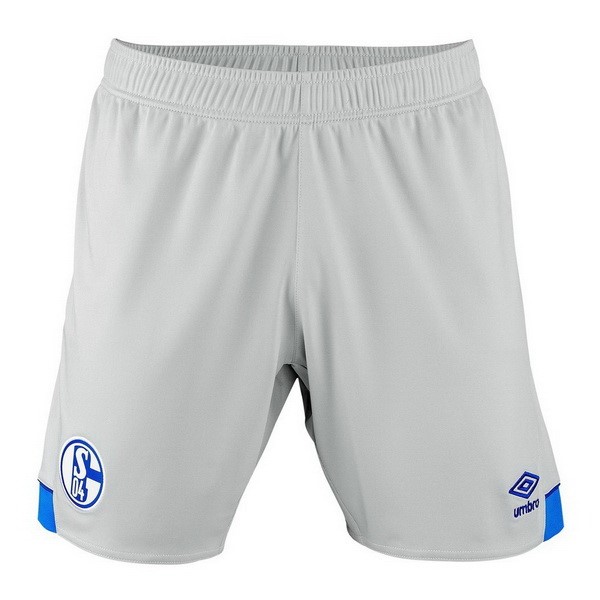 Pantalon Football Schalke 04 Exterieur 2018-19 Gris